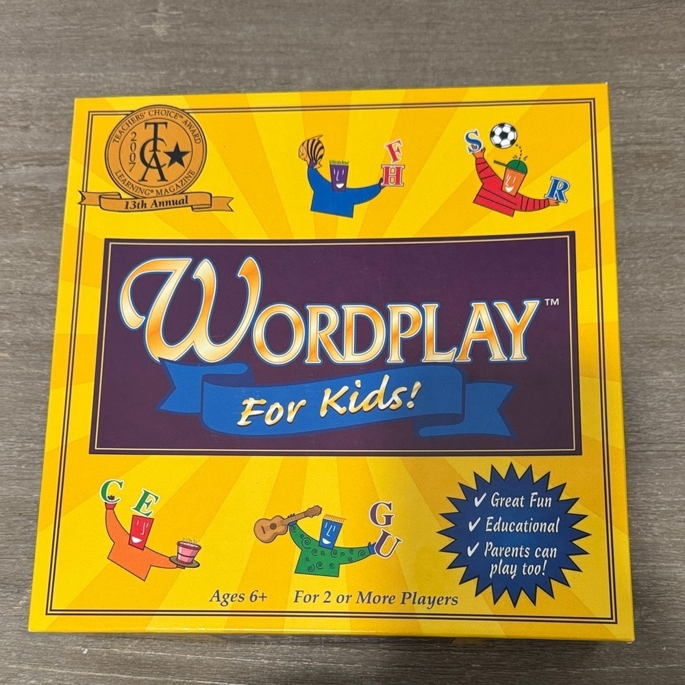 Wordplay for Kids Fun Puzzle Game